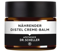 Dr. Scheller Gesichtspflege Feuchtigkeitspflege Nährender Distel Creme-Balm