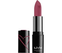NYX Professional Makeup Lippen Make-up Lippenstift Shout Loud Satin Lipstick Love Is A Drug