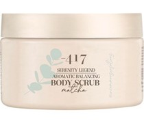 Körperpflege Serenity Legend Aromatic Balancing Body Scrub Matcha