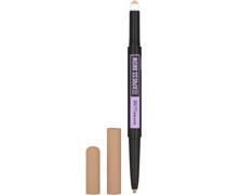 Augen Make-up Augenbrauen Express Brow Satin Duo Nr. 00 Light Blond