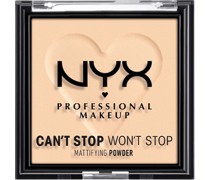 NYX Professional Makeup Gesichts Make-up Puder Can't Stop Won't Stop Mattifying Powder Nr. 02 Light