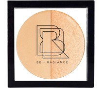BE + Radiance Make-up Teint Set + Glow Probiotic Powder + Highlighter Nr. 13 Light Golden Yellow + Light Golden Glow
