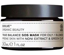 Evolve Organic Beauty Gesichtspflege Gesichtsmasken True Balance SOS Mask