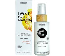 I Want You Naked Körperpflege Handcreme Good KarmaPure Aloe Hand Cream