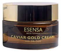 Prestige Spa - Anti-Aging Pflege Tages- und Nachtcreme mit Caviarextrakt & 24-Karat-Goldblättchen Caviar Gold Cream