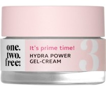 One.two.free! Pflege Gesichtspflege Hydra Power Gel-Cream