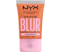 NYX Professional Makeup Gesichts Make-up Foundation Bare With Me Blur Medium Neutral