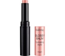 Isadora Lippen Lipgloss Glossy Balm Hydrating Stylo 41 Pink Silk