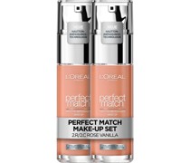 Teint Make-up Foundation Perfect Match Make-Up Doppelpack 3.N Creamy Beige 2 x