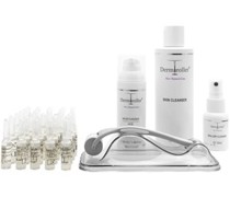 Dermaroller New Natural Line Gesichtspflege Concept Dry Skin Skin Cleanser 200 ml + Moisturizer 50 ml + Hyaluronic Acid 30 x 1,5 ml + Roller & Cleanser Set