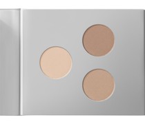 Makeup Augen Natural Mineral Eyeshadow & Eyebrow Kit 01 Light Earth