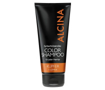 Coloration Color Shampoo Color-Shampoo Kupfer