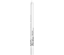 NYX Professional Makeup Augen Make-up Eyeliner Epic Wear Semi-Perm Graphic Liner Stick Pure White