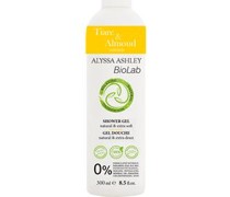 Alyssa Ashley BioLab Tiaréblüte & Mandelmilch Shower Gel