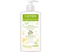 Cattier Gesundheit Kosmetisches Mittel Joghurt-Extrakt & KornblumenwasserFamilien Duschgel & Shampoo