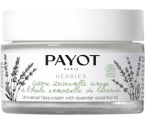 Pflege Herbier Crème Universelle Visage à L'Huile Essentielle de Lavande