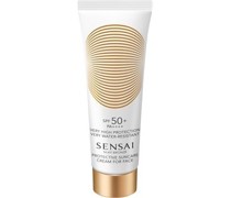 SENSAI Sonnenpflege Silky Bronze Protective Suncare Cream for Face SPF 50+