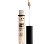 NYX Professional Makeup Gesichts Make-up Concealer Can't Stop Won't Stop Contour Concealer Nr. 10 Neutral Buff