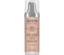 Lavera Make-up Gesicht Hyaluron Liquid Foundation Nr. 02 Cool Ivory