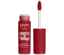 NYX Professional Makeup Lippen Make-up Lippenstift Smooth Whip Matte Lip Cream Velvet Rose