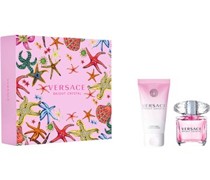 Versace Damendüfte Bright Crystal Geschenkset Eau de Toilette Spray 30 ml + Body Lotion 50 ml