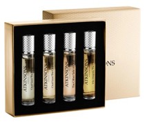 Atkinsons The Oud Collection His Majesty The Oud Travel Set Oud Save The King 10 ml + Oud Save The Queen 10 ml + The Other Side Of Oud 10 ml + His Majesty The Oud 10 ml
