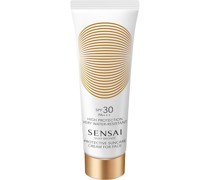 SENSAI Sonnenpflege Silky Bronze Protective Suncare Cream for Face SPF 30
