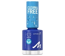 Manhattan Make-up Nägel Clean & Free Nail Lacquer 169 Sapphire Soar / Desert Bluebell
