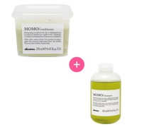 Pflege MOMO Conditioner 250 ml + Shampoo
