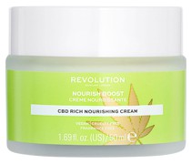 Moisturiser Nourish Boost CBD Rich Nourishing Cream