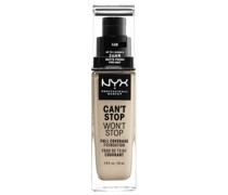 NYX Professional Makeup Gesichts Make-up Foundation Can't Stop Won't Stop Foundation Nr. 01.5 Fair