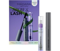 MÁDARA Make-up Augen Geschenkset Grow & Fix Brow & Lash Booster 4,25  ml + Deep Matter Bold Volume Mascara 6 ml