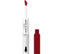 wet n wild Lippen Lip Gloss Megalast Lock n' Shine Lip Color Red-Y- For Me