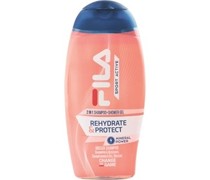 FILA Körperpflege Körperreinigung Rehydrate & ProtectSport Active 2in1 Shower Gel & Shampoo