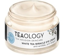 Teaology Pflege Gesichtspflege White TeaMiracle Eye - Cream