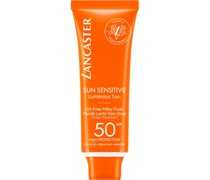 Sonnenpflege Sun Sensitive Luminous Tan Oil-Free Milky Fluid SPF50