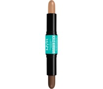 NYX Professional Makeup Gesichts Make-up Bronzer Dual-Ended Face Shaping Stick 005 Medium Tan
