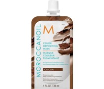 Moroccanoil Haarpflege Pflege Color Depositing Mask Reisegröße Cocoa