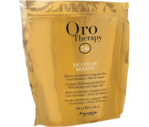 Oro Puro Therapy De-Color Keratin Blondierpulver