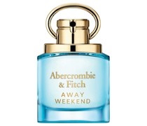 Abercrombie & Fitch Damendüfte Away Weekend Women Eau de Parfum Spray