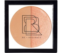 BE + Radiance Make-up Teint Set + Glow Probiotic Powder + Highlighter Nr. 26 Medium Neutral + Rose Gold Glow