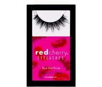 Red Cherry Augen Wimpern Red Hot Wink Femme Flare Lashes