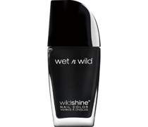 wet n wild Make-up Nägel Wild Shine Nail Color Black Creme
