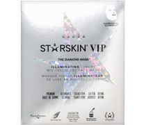 StarSkin Masken Tuchmaske VIP - The Diamond MaskIlluminating Face Mask Bio-Cellulose