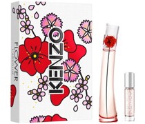 KENZO Damendüfte FLOWER BY KENZO Geschenkset Eau de Parfum Spray 50 ml + nachfüllbares Reisespray 10 ml