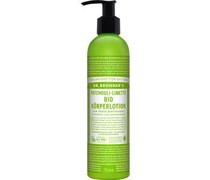 Dr. Bronner's Pflege Körperpflege Patchouli-Limette Bio Körperlotion