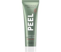 MÁDARA Gesichtspflege Masken Peel Creamy Clay AHA Peeling Maske