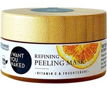 I Want You Naked Körperpflege Peeling Orangen-EnzymRefining Peeling Mask