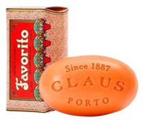 Claus Porto Soaps Deco Favorito Red Poppy Soap