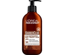 L’Oréal Paris Men Expert Collection Barber Club 3In1 Shampoo Bart + Gesicht + Haar